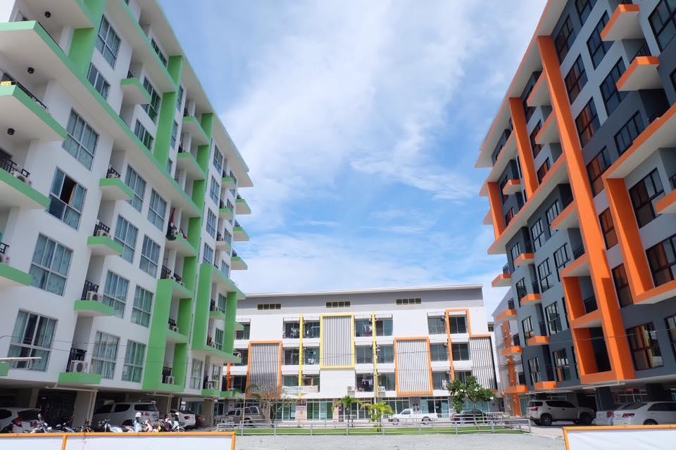 Sunisa Plus Bangsaen Hostel ภายนอก รูปภาพ